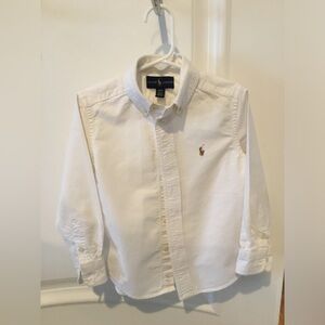 Ralph Lauren, boys classic oxford dress shirt